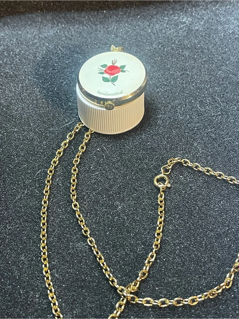 Inventic Hand Painted Pendant Watch
